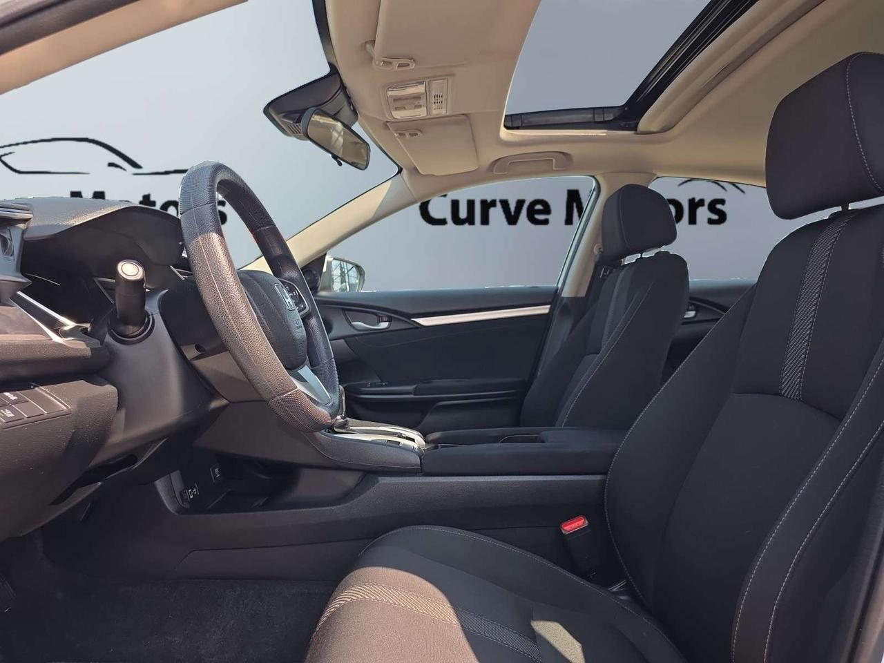 2018 Honda Civic EX AUTOMATIC * CARPLAY / SUNROOF / LANE ASSIST / CAMERA / HEATED SEATS Photo