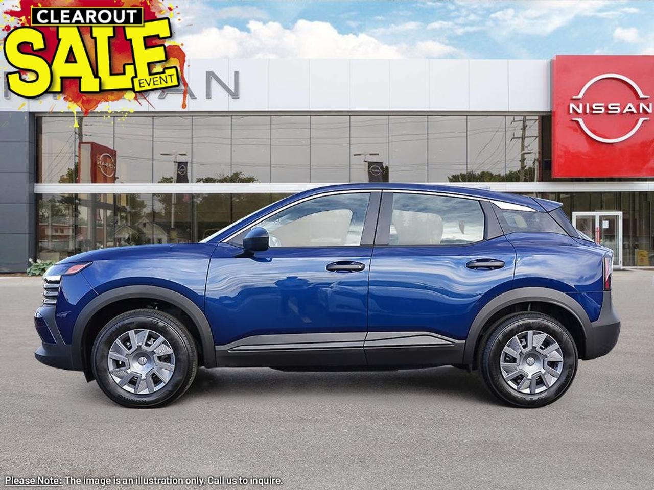 2026 Nissan Kicks S 4dr All-Wheel Drive Photo