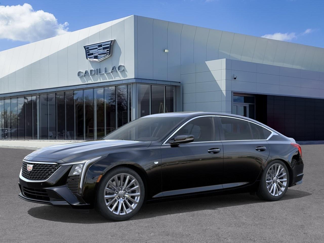 2026 Cadillac CT5 Premium Luxury 4dr Sedan Photo