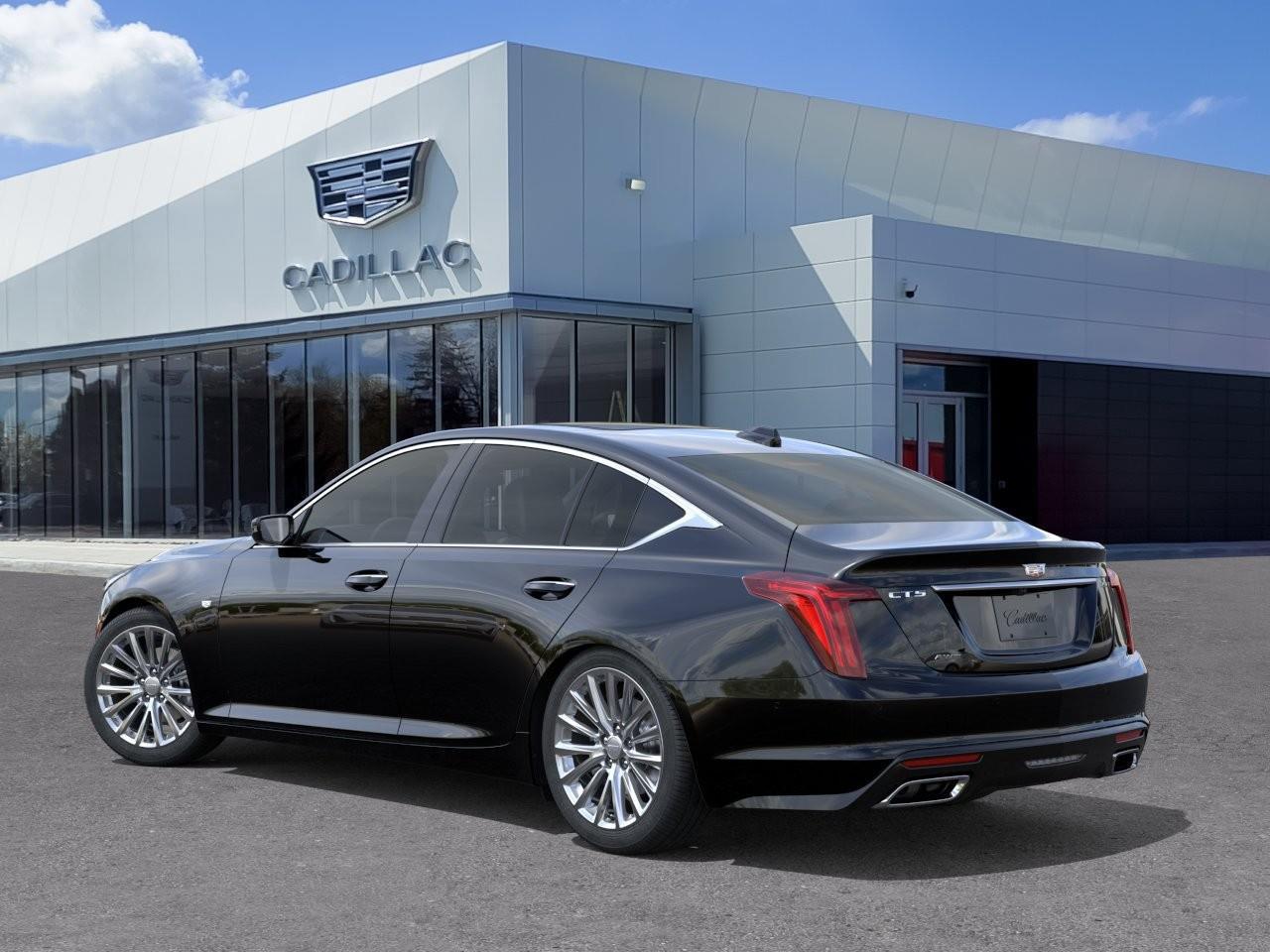 2026 Cadillac CT5 Premium Luxury 4dr Sedan Photo