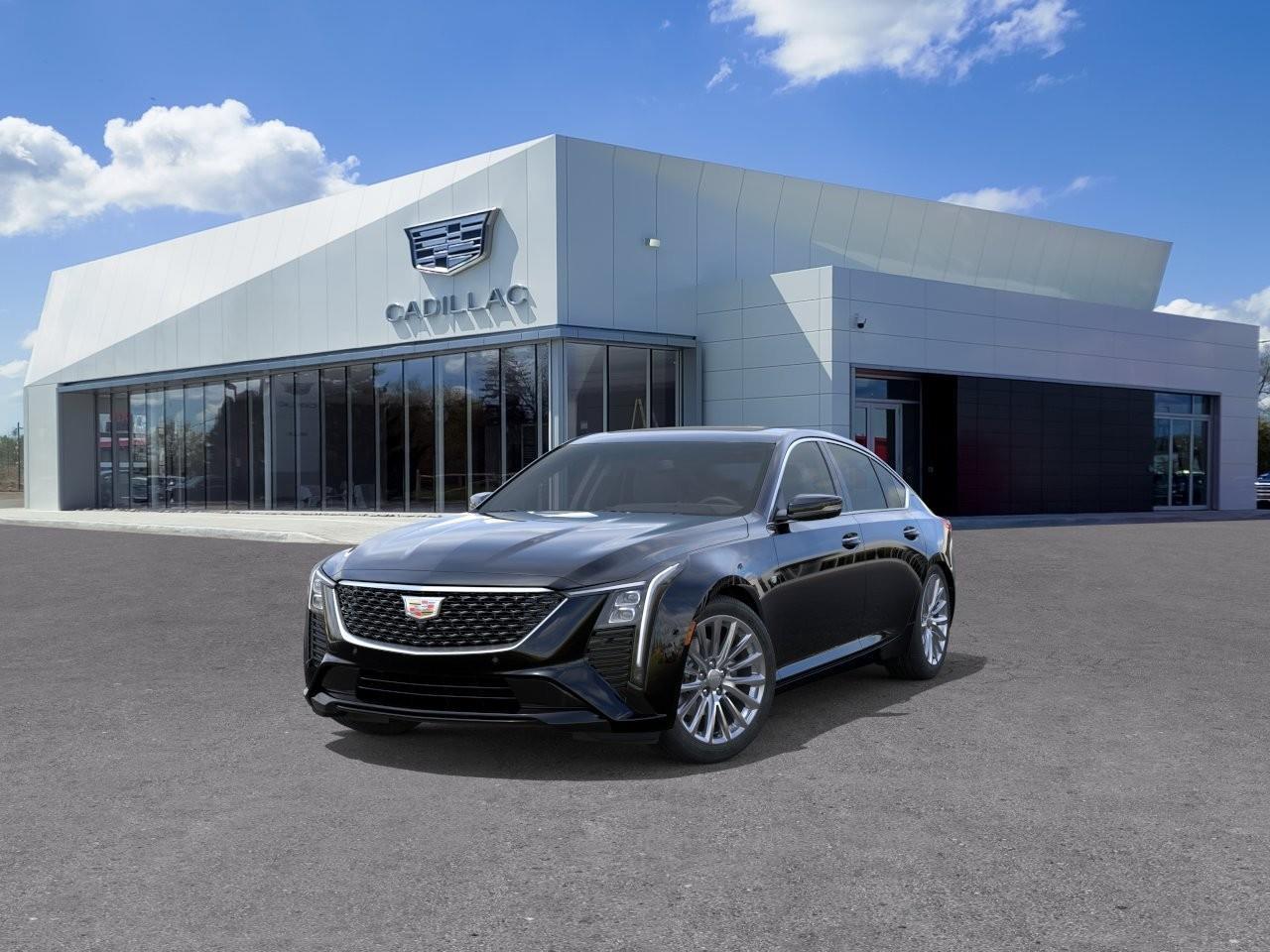 2026 Cadillac CT5 Premium Luxury 4dr Sedan Photo