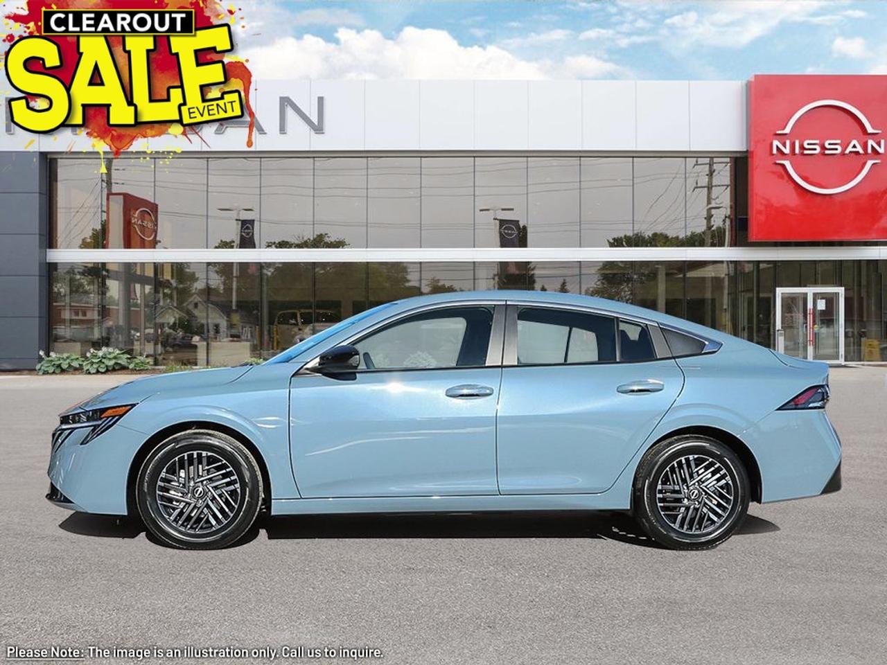 2026 Nissan Sentra SV 4DR SEDAN Photo