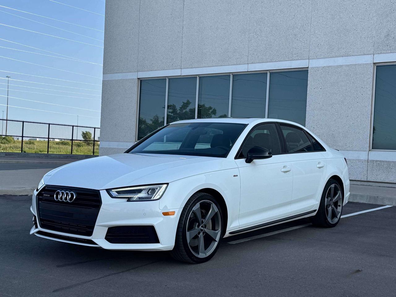 2018 Audi A4 Progressiv Photo