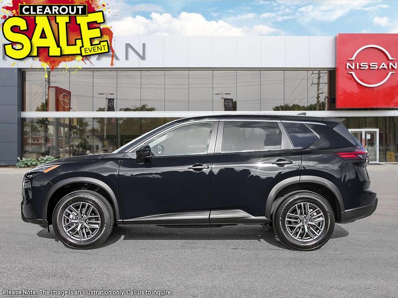 2026 Nissan Rogue S 4dr All-Wheel Drive Sport Utility Photo
