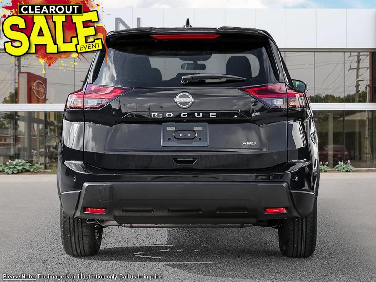 2026 Nissan Rogue S 4dr All-Wheel Drive Sport Utility Photo4