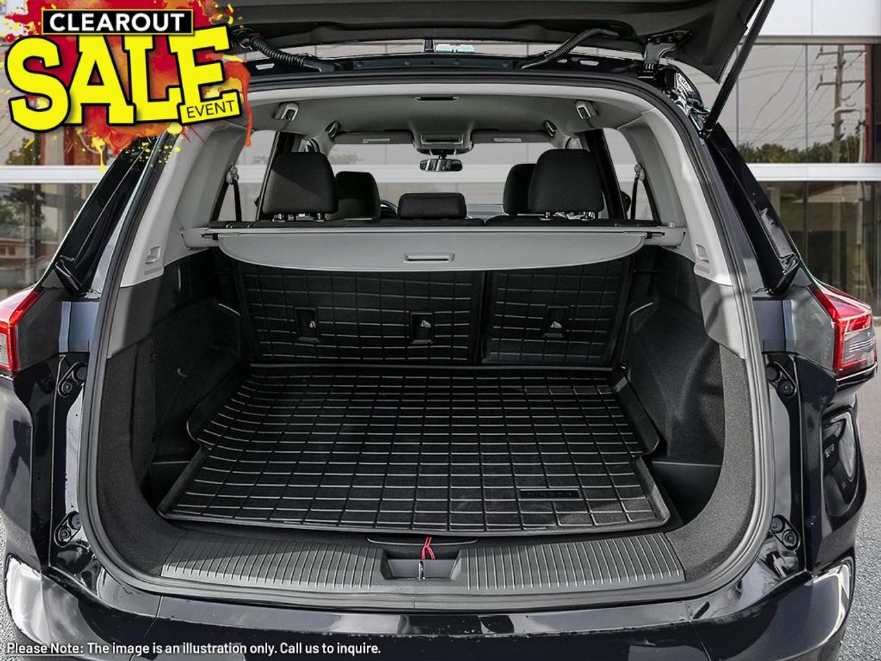2026 Nissan Rogue S 4dr All-Wheel Drive Sport Utility Photo