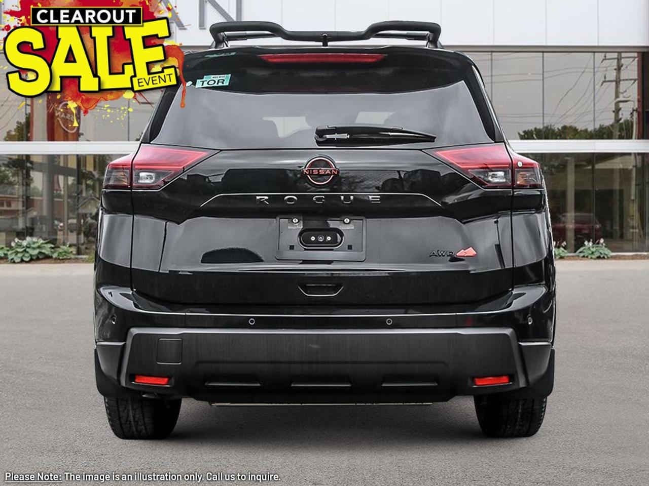 2026 Nissan Rogue Rock Creek 4dr All-Wheel Drive Sport Utility Photo