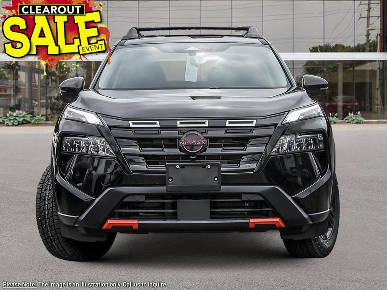 2026 Nissan Rogue Rock Creek 4dr All-Wheel Drive Sport Utility Photo1