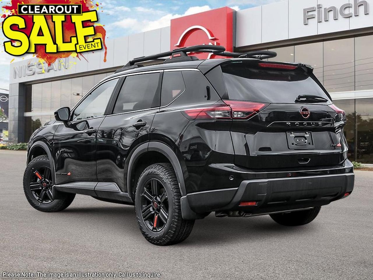 2026 Nissan Rogue Rock Creek 4dr All-Wheel Drive Sport Utility Photo