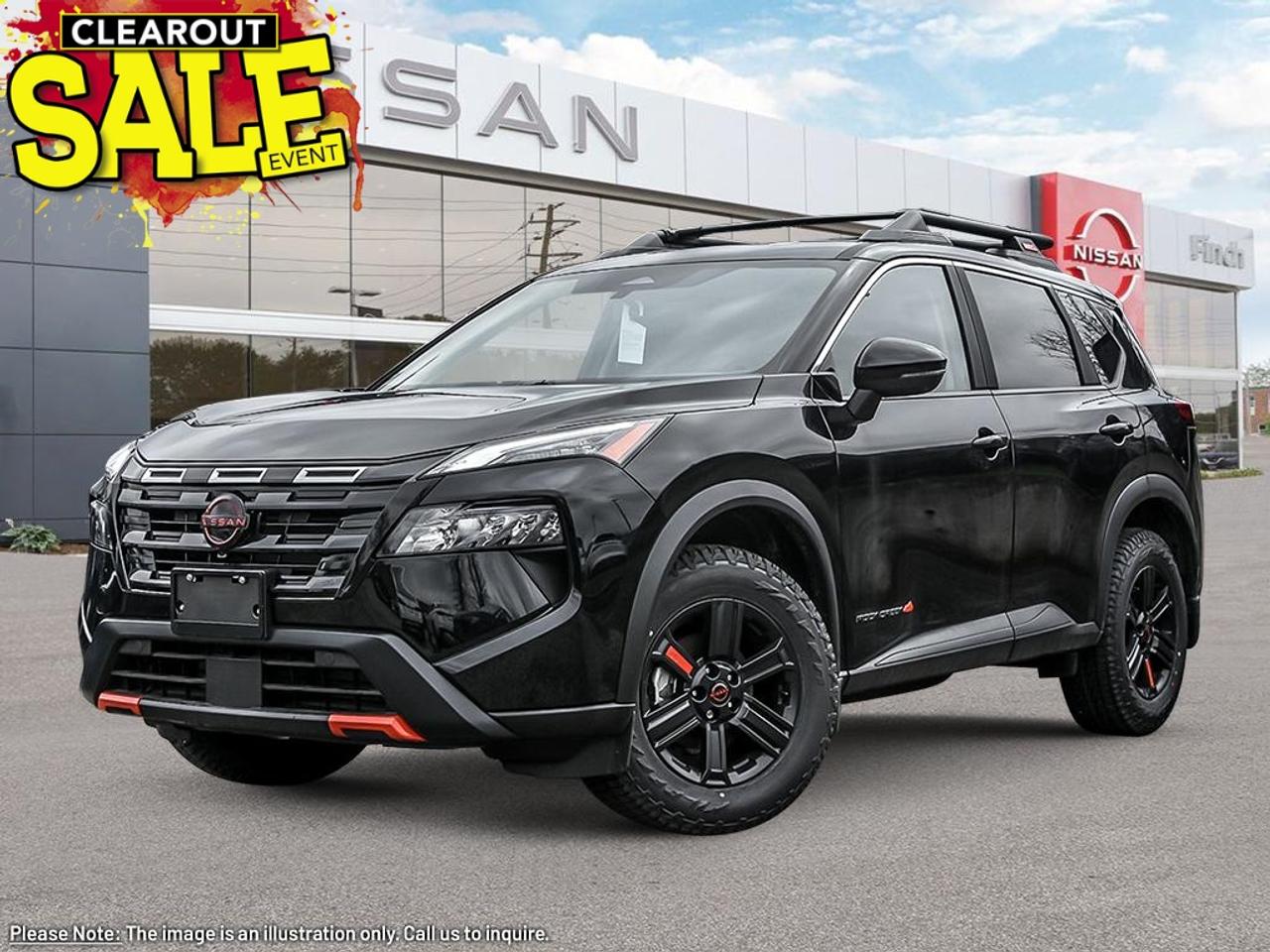 2026 Nissan Rogue Rock Creek 4dr All-Wheel Drive Sport Utility Photo