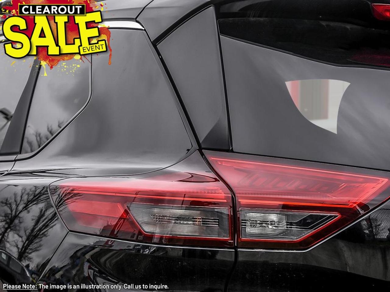 2026 Nissan Rogue Rock Creek 4dr All-Wheel Drive Sport Utility Photo