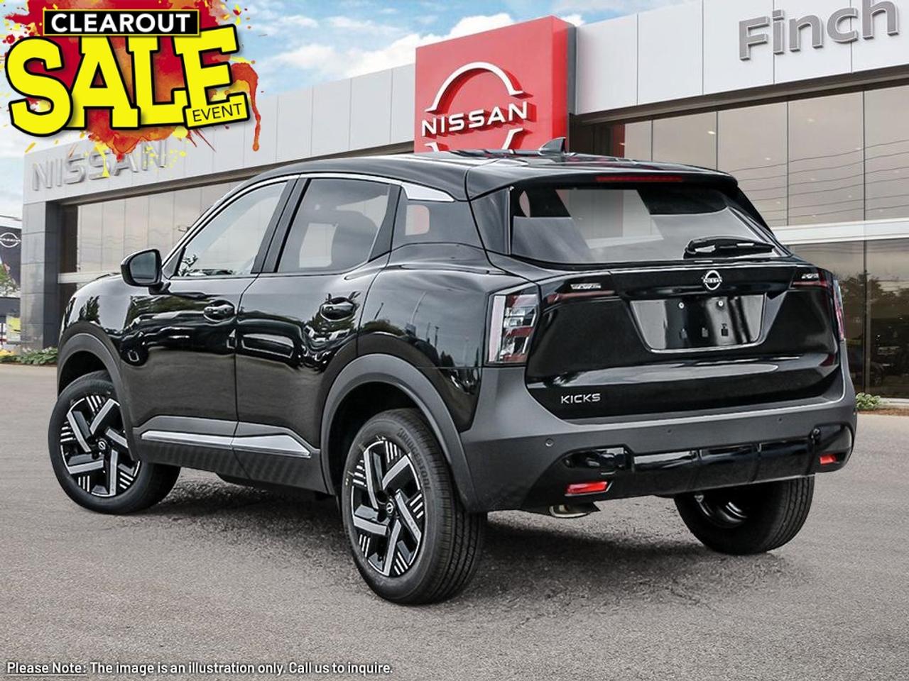 2026 Nissan Kicks SV 4dr Front-Wheel Drive Photo3