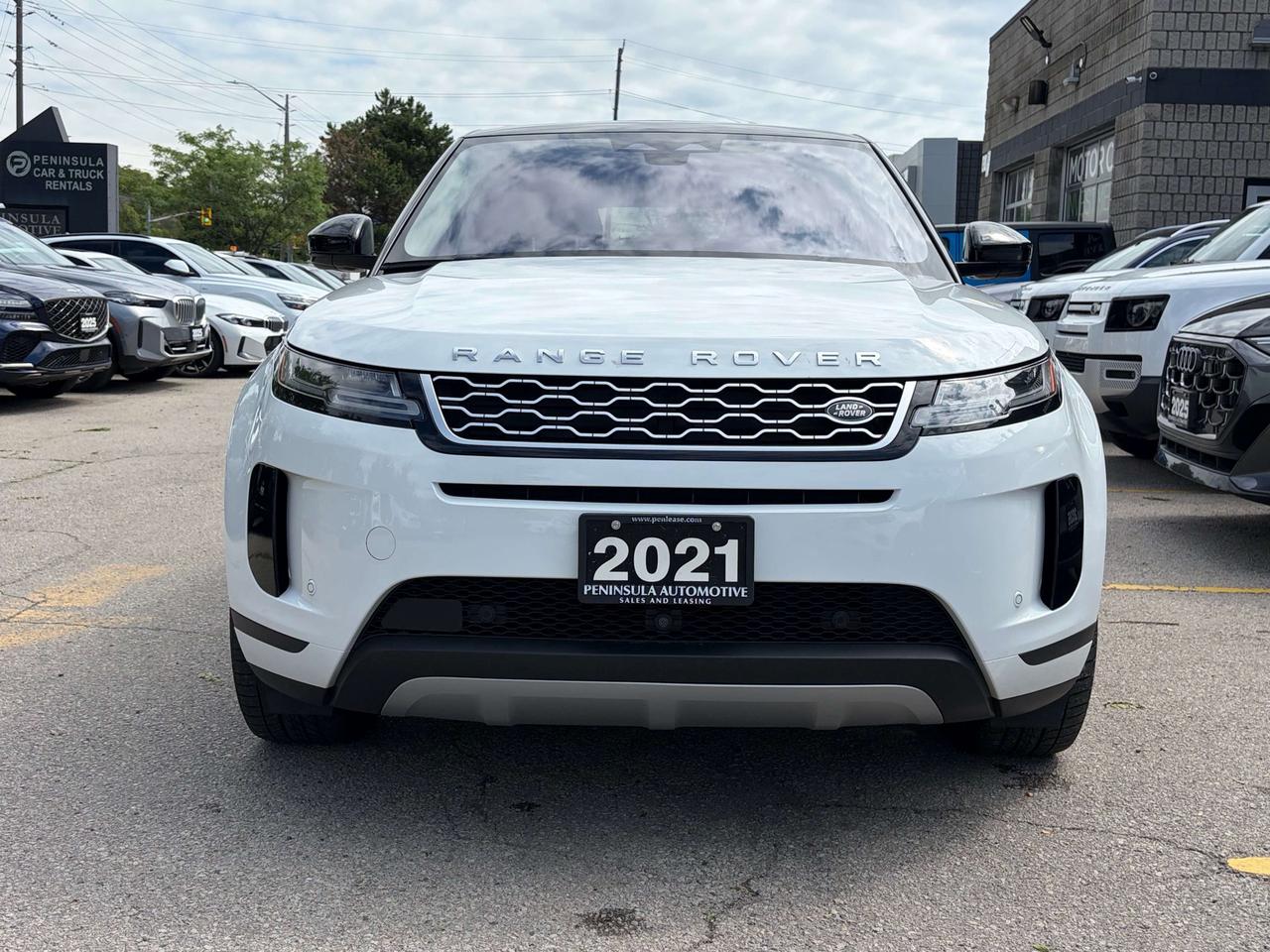 2021 Land Rover Range Rover Evoque SE, HEADS UP, 360 CAM, SLIDING PANO ROOF, NAVI Photo