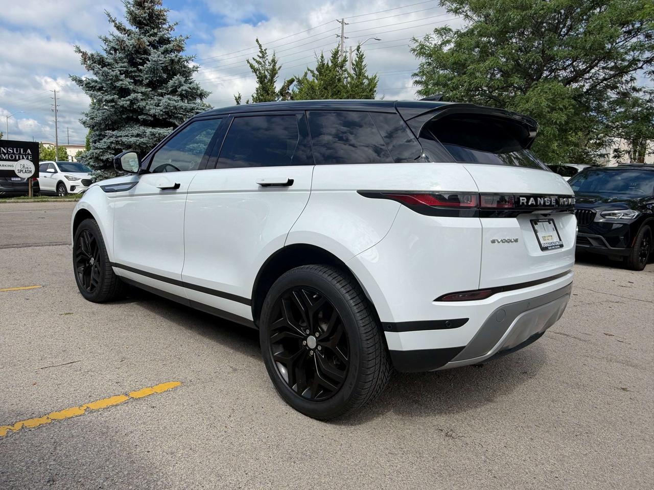 2021 Land Rover Range Rover Evoque SE, HEADS UP, 360 CAM, SLIDING PANO ROOF, NAVI Photo
