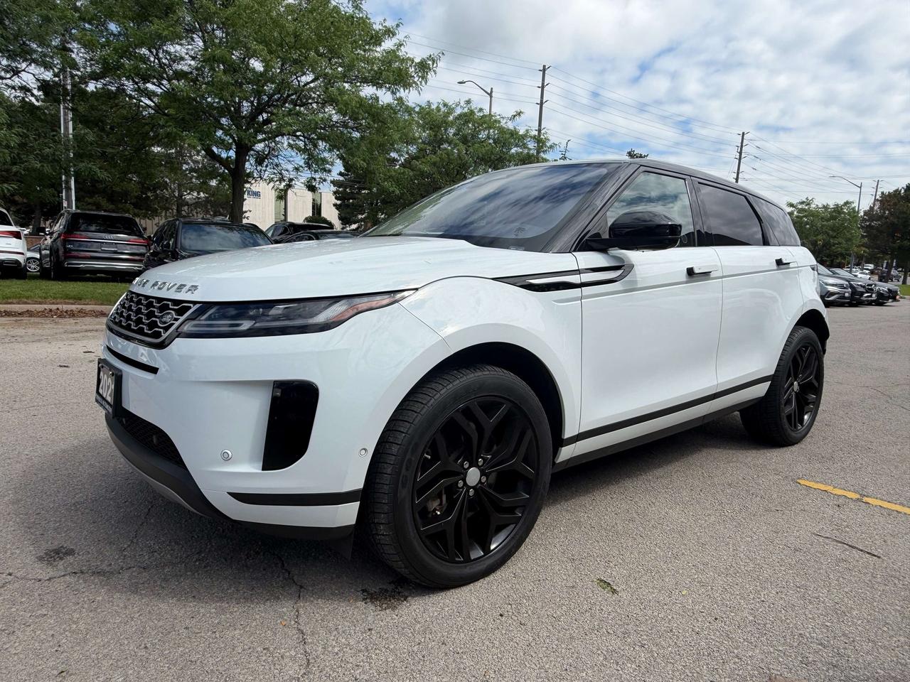 2021 Land Rover Range Rover Evoque SE, HEADS UP, 360 CAM, SLIDING PANO ROOF, NAVI Photo