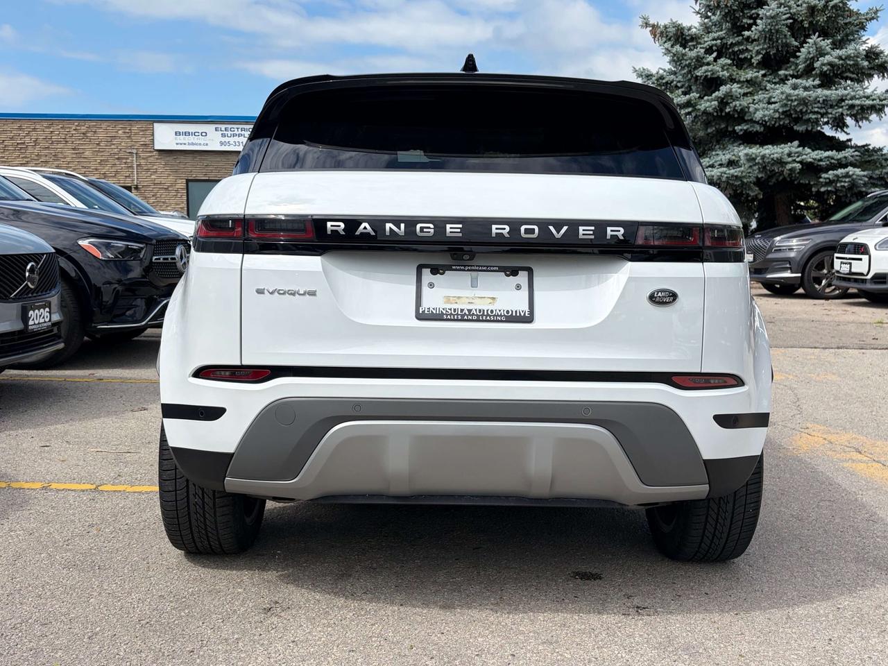 2021 Land Rover Range Rover Evoque SE, HEADS UP, 360 CAM, SLIDING PANO ROOF, NAVI Photo