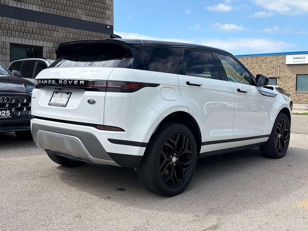 2021 Land Rover Range Rover Evoque SE, HEADS UP, 360 CAM, SLIDING PANO ROOF, NAVI Photo