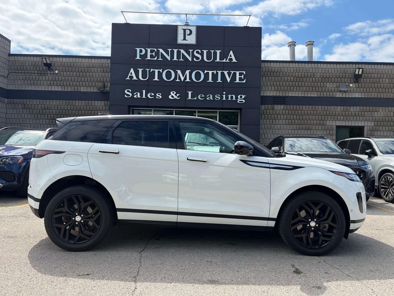 2021 Land Rover Range Rover Evoque SE, HEADS UP, 360 CAM, SLIDING PANO ROOF, NAVI Photo4
