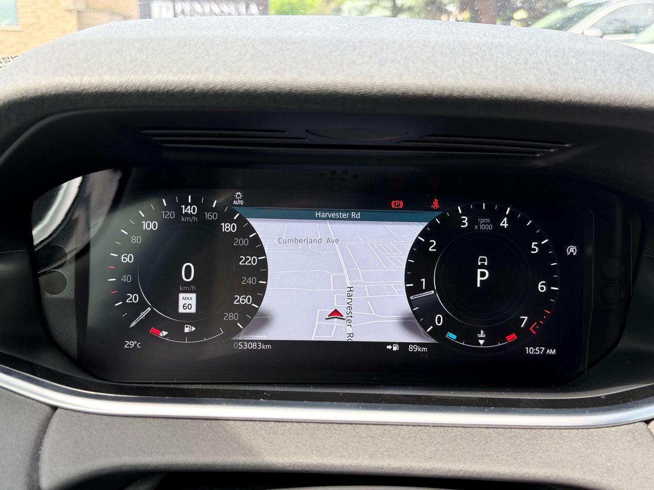 2021 Land Rover Range Rover Evoque SE, HEADS UP, 360 CAM, SLIDING PANO ROOF, NAVI Photo