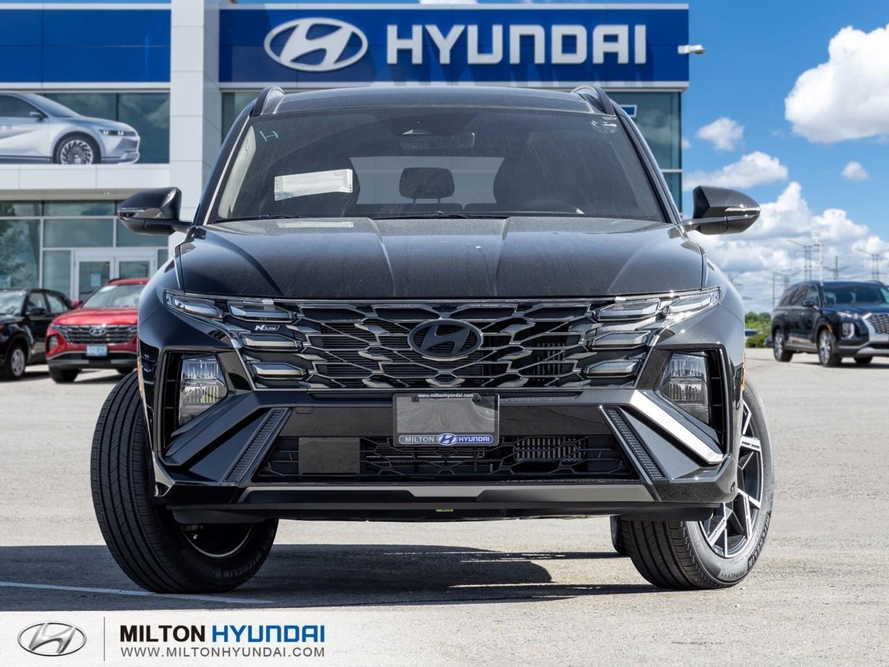 2026 Hyundai Tucson Hybrid N-Line 4dr All-Wheel Drive Photo