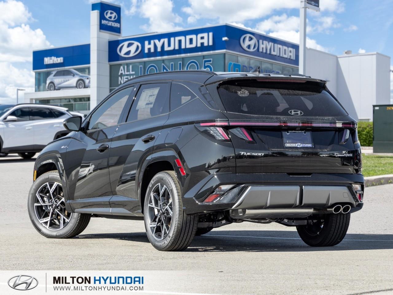 2026 Hyundai Tucson Hybrid N-Line 4dr All-Wheel Drive Photo