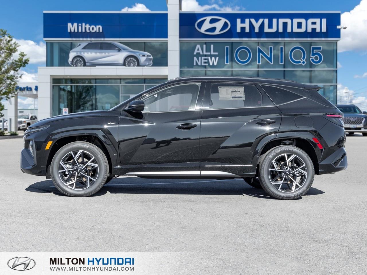 2026 Hyundai Tucson Hybrid N-Line 4dr All-Wheel Drive Photo
