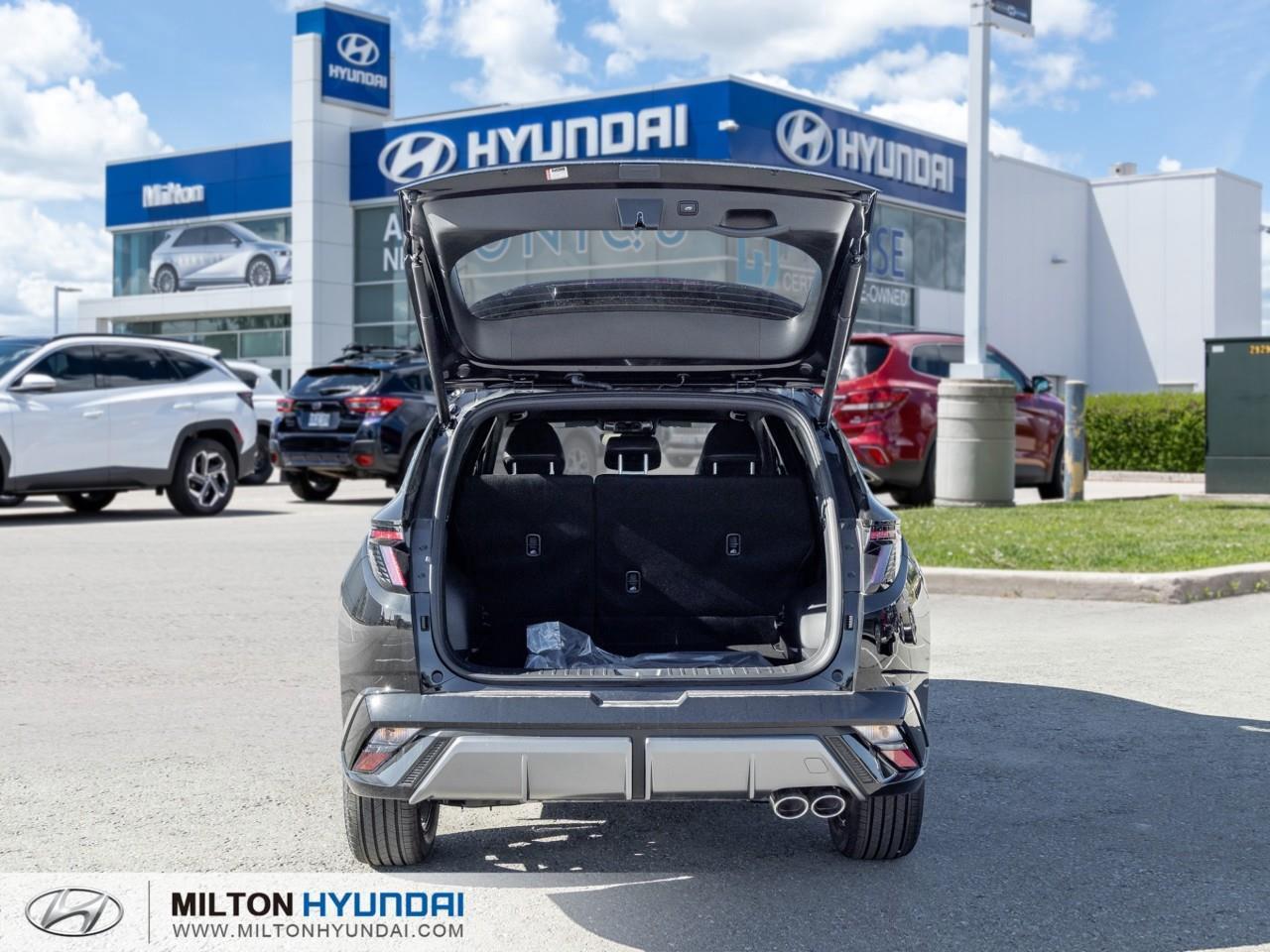 2026 Hyundai Tucson Hybrid N-Line 4dr All-Wheel Drive Photo