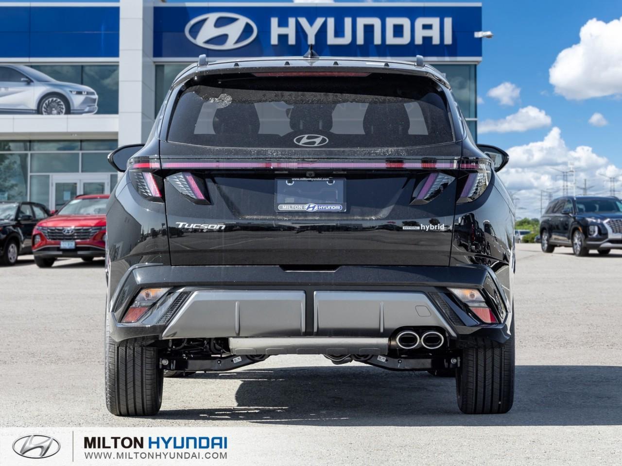 2026 Hyundai Tucson Hybrid N-Line 4dr All-Wheel Drive Photo