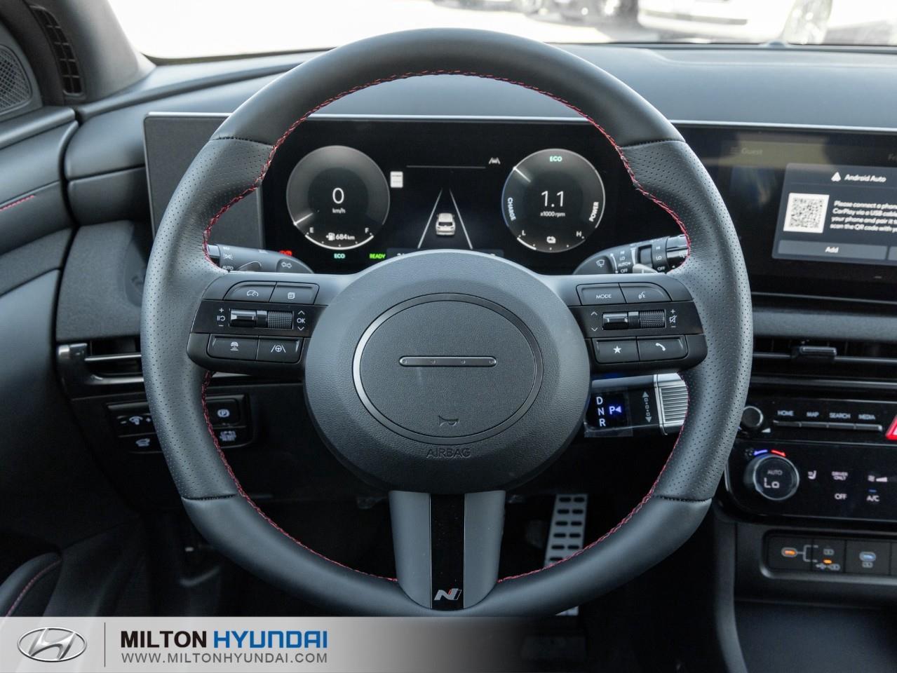 2026 Hyundai Tucson Hybrid N-Line 4dr All-Wheel Drive Photo