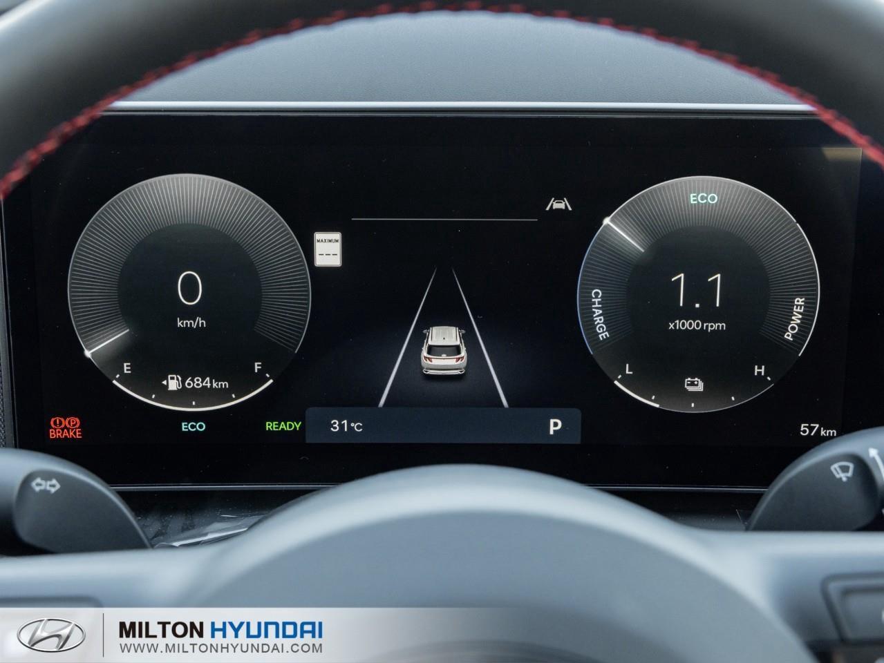2026 Hyundai Tucson Hybrid N-Line 4dr All-Wheel Drive Photo