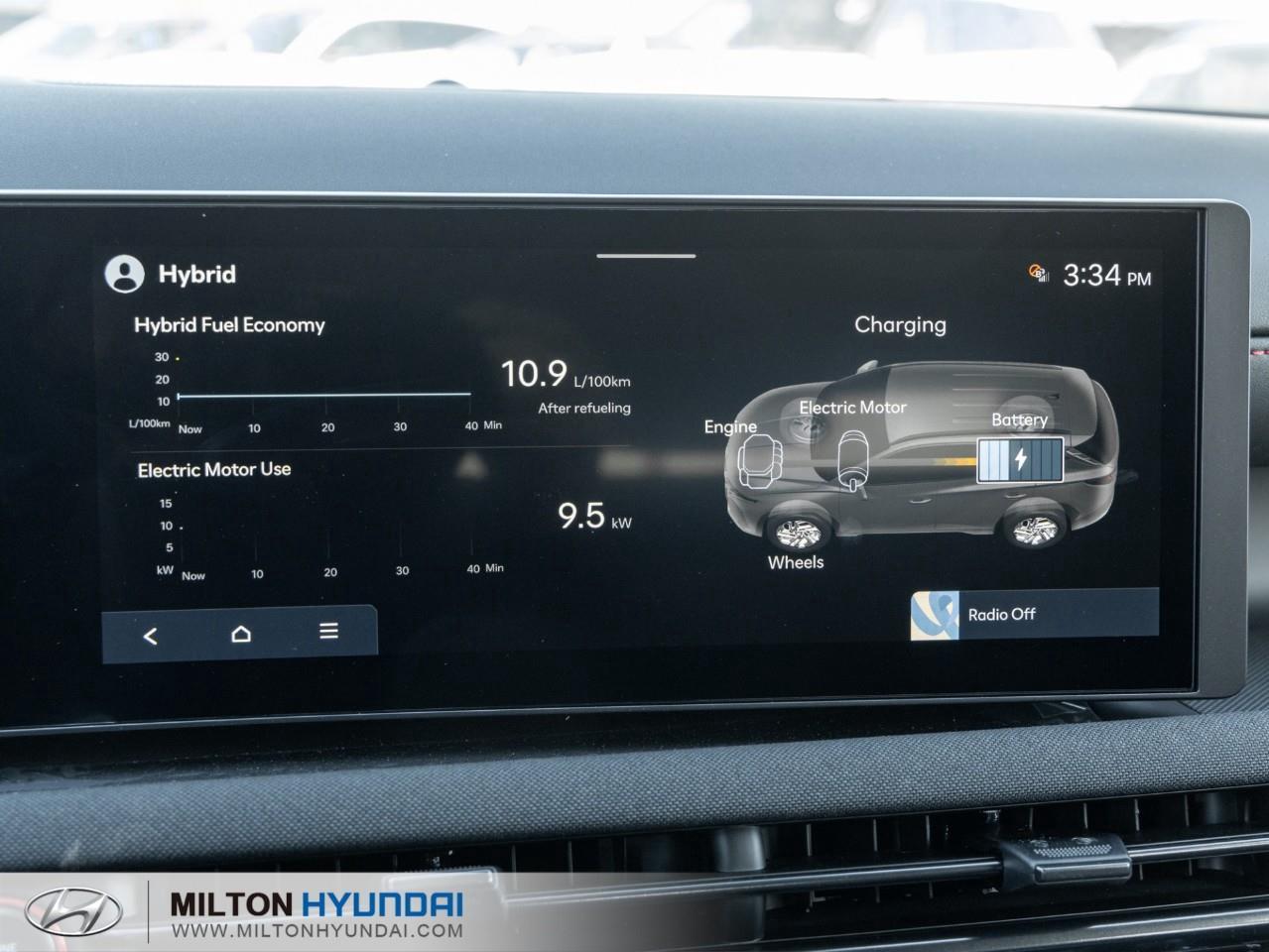 2026 Hyundai Tucson Hybrid N-Line 4dr All-Wheel Drive Photo
