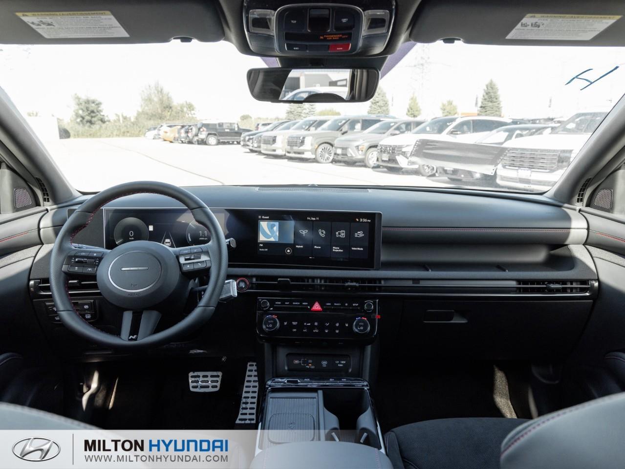 2026 Hyundai Tucson Hybrid N-Line 4dr All-Wheel Drive Photo