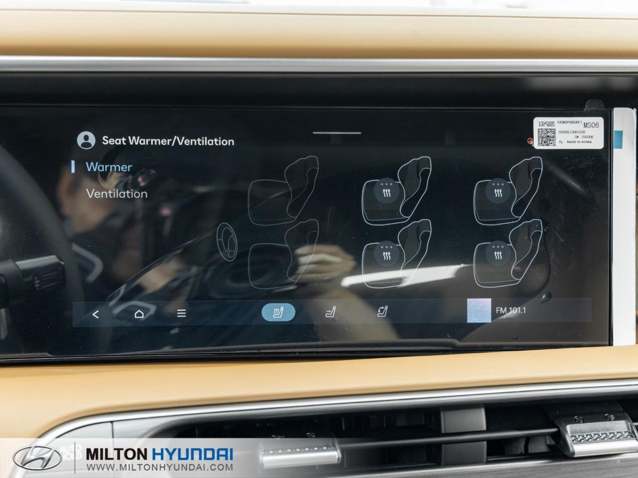 2026 Hyundai PALISADE Ultimate Calligraphy 4dr All-Wheel Drive Photo