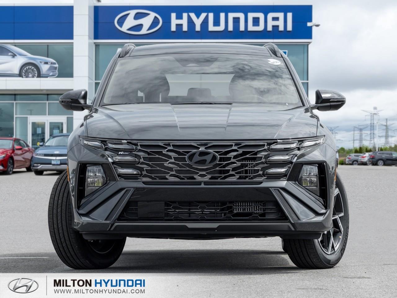2026 Hyundai Tucson Hybrid N-Line 4dr All-Wheel Drive Photo