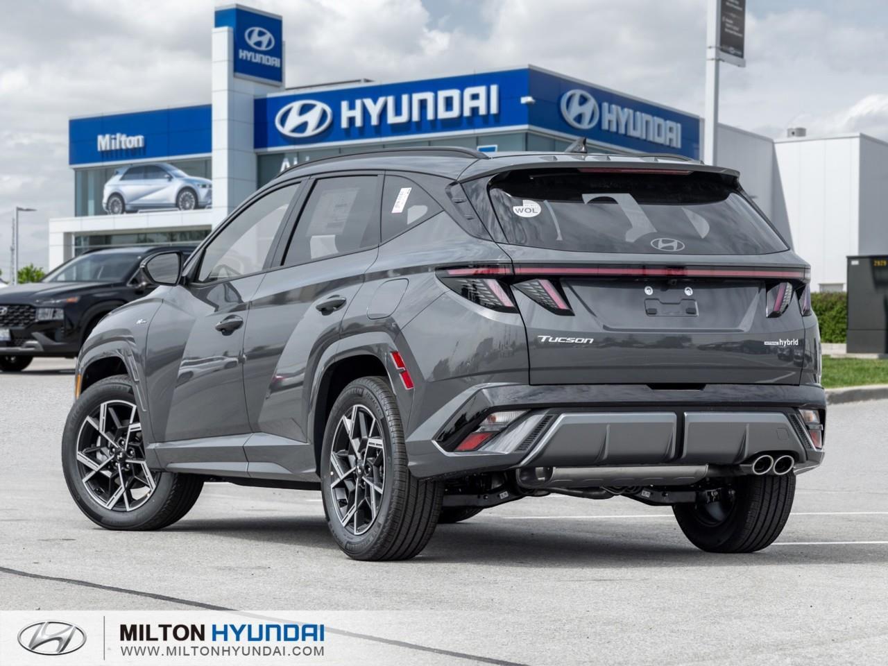 2026 Hyundai Tucson Hybrid N-Line 4dr All-Wheel Drive Photo