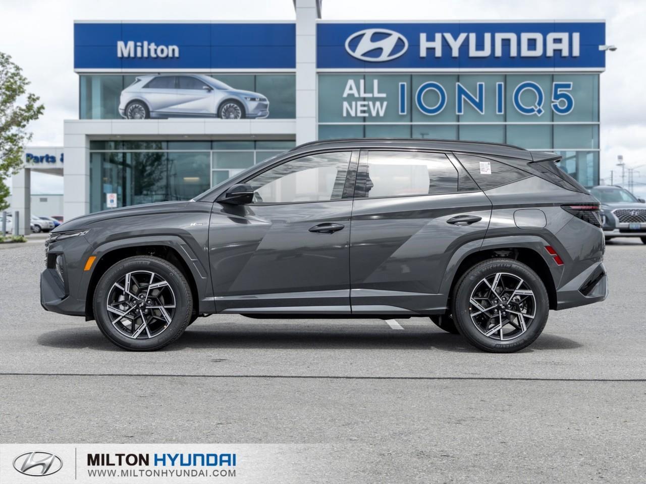 2026 Hyundai Tucson Hybrid N-Line 4dr All-Wheel Drive Photo