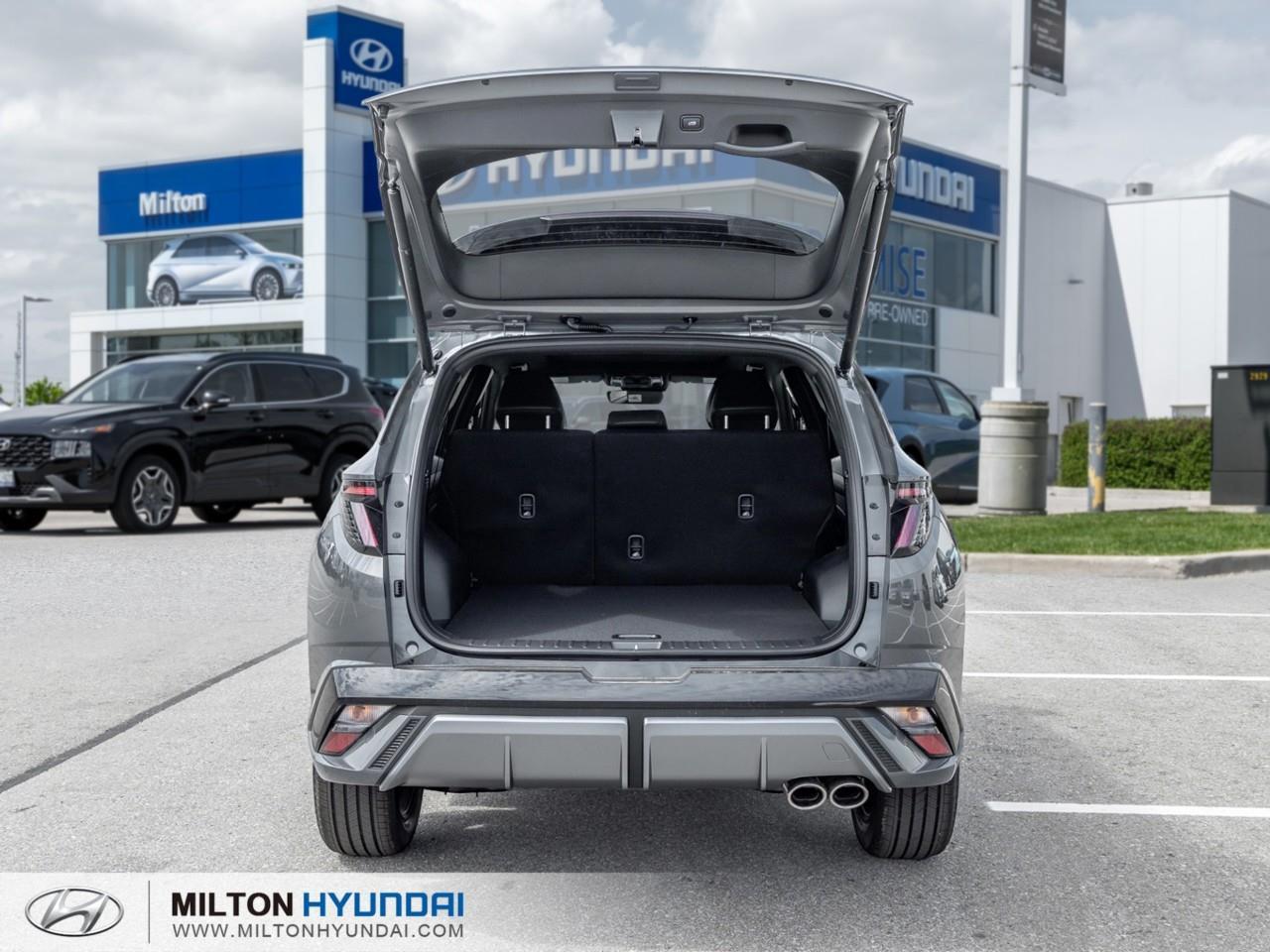 2026 Hyundai Tucson Hybrid N-Line 4dr All-Wheel Drive Photo