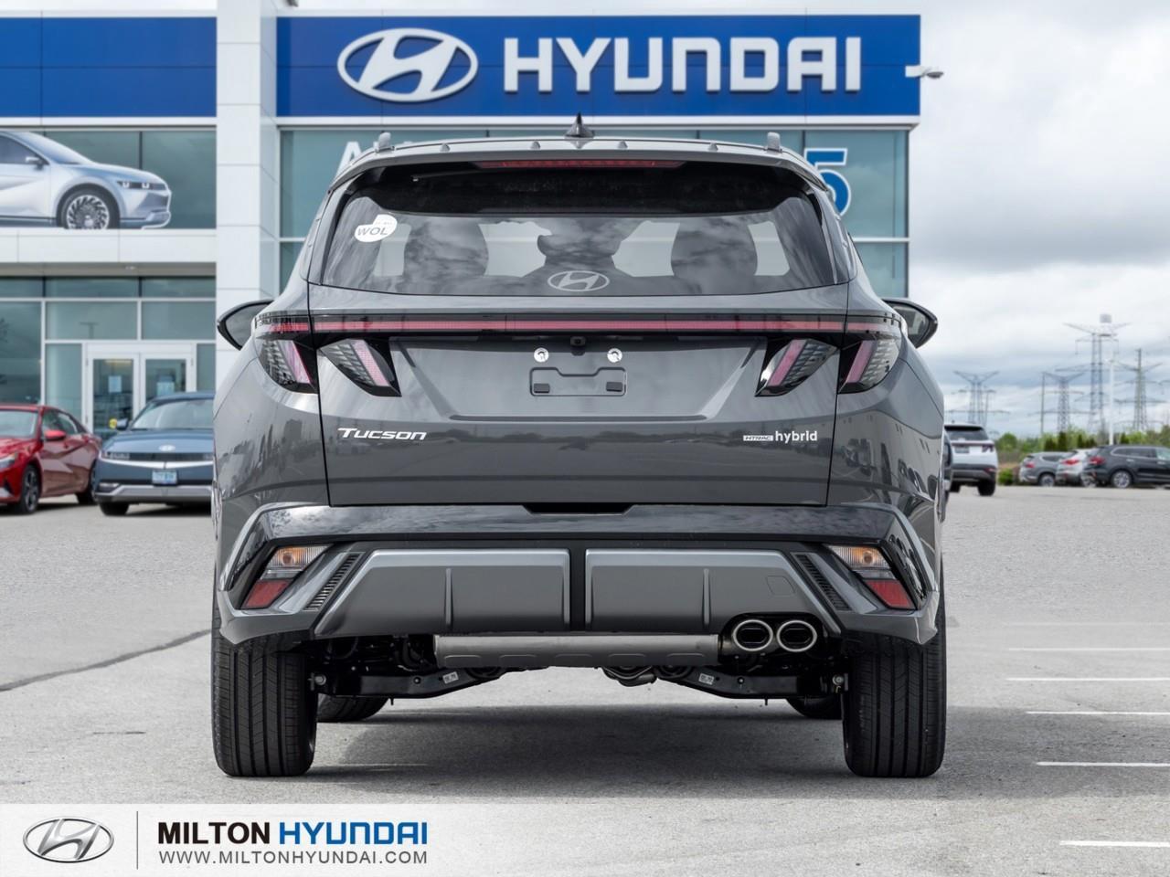 2026 Hyundai Tucson Hybrid N-Line 4dr All-Wheel Drive Photo
