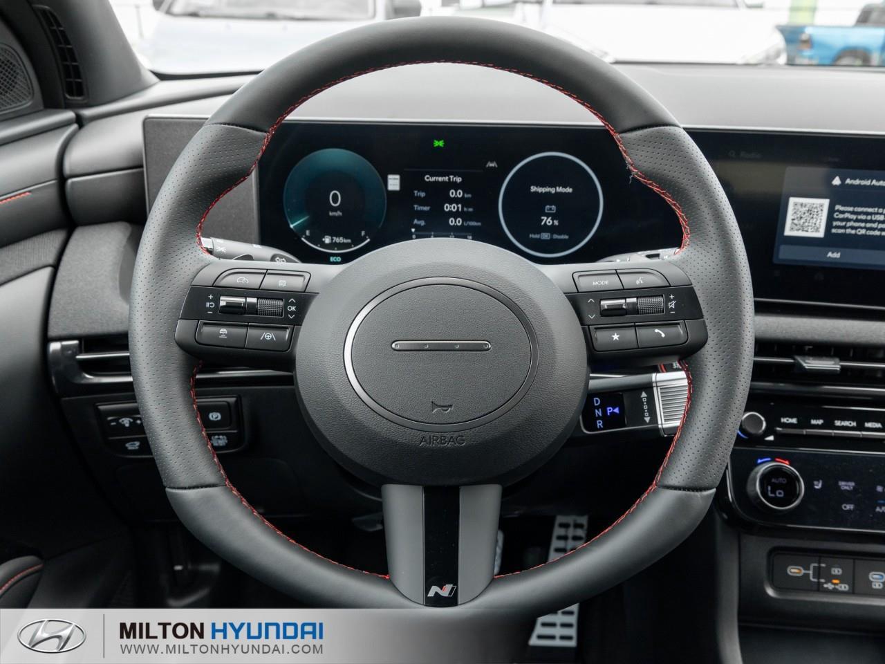 2026 Hyundai Tucson Hybrid N-Line 4dr All-Wheel Drive Photo