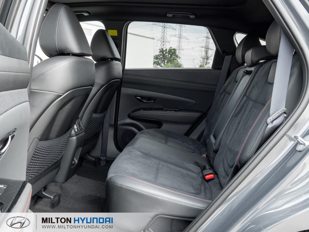 2026 Hyundai Tucson Hybrid N-Line 4dr All-Wheel Drive Photo