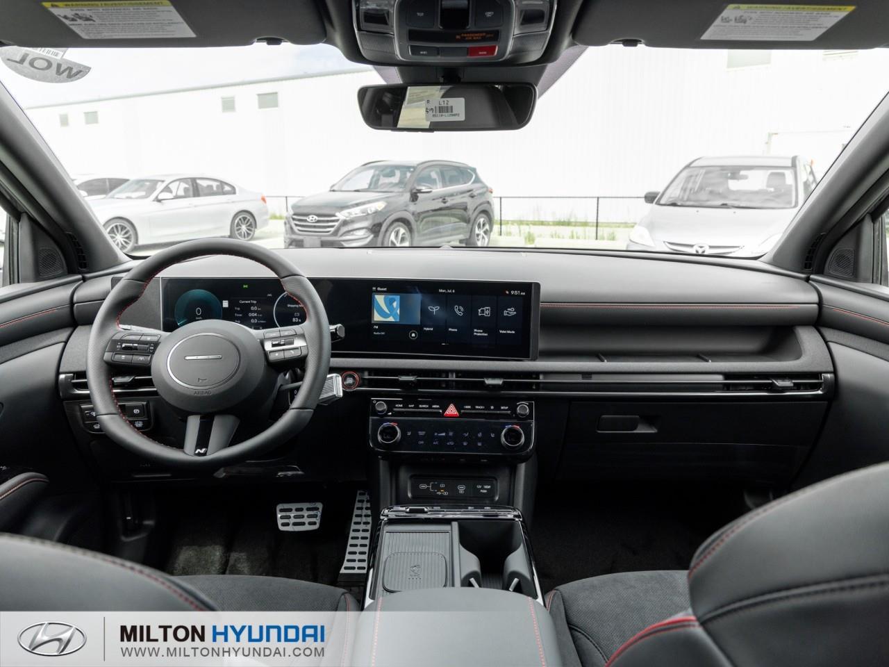 2026 Hyundai Tucson Hybrid N-Line 4dr All-Wheel Drive Photo