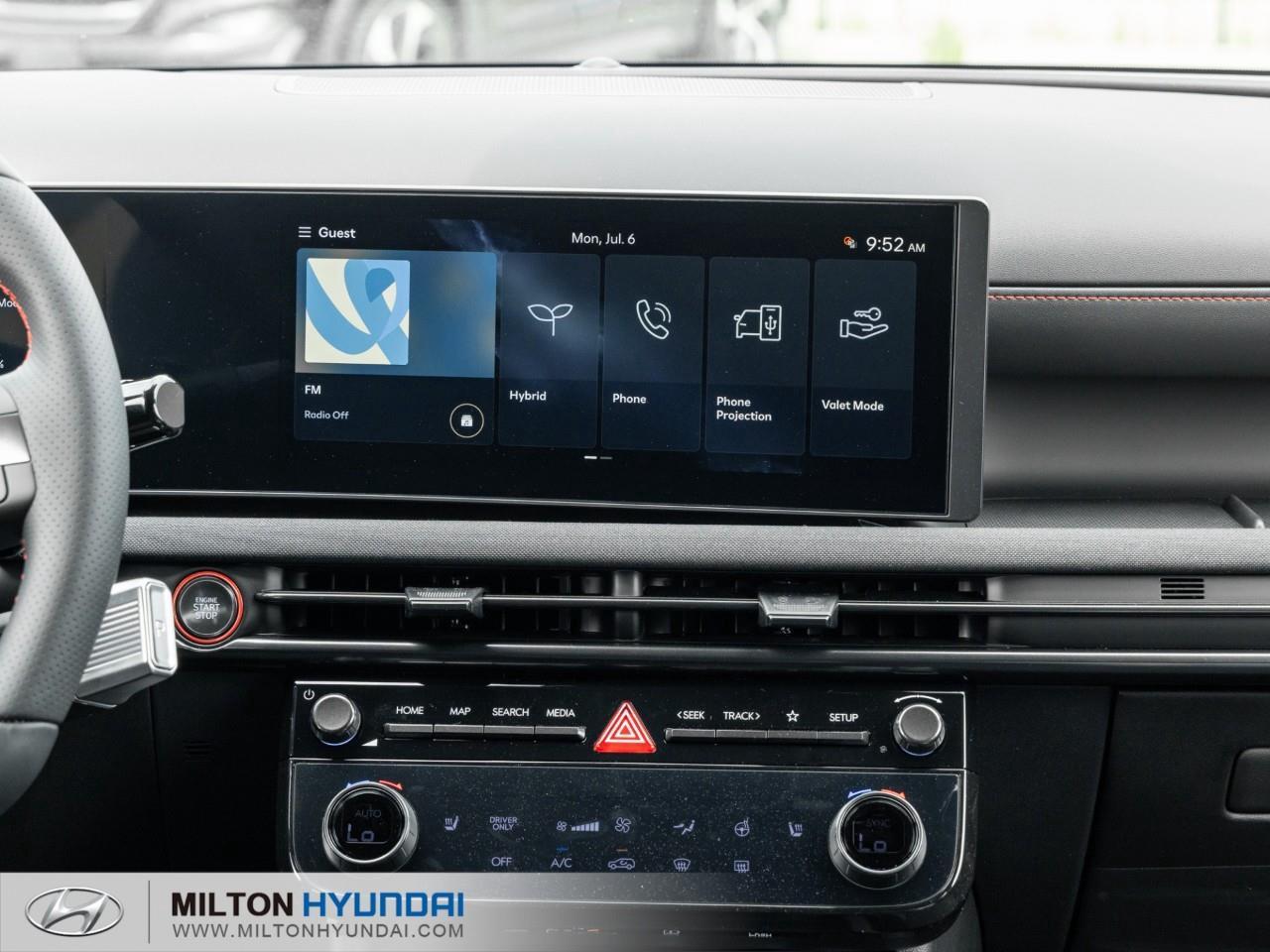2026 Hyundai Tucson Hybrid N-Line 4dr All-Wheel Drive Photo