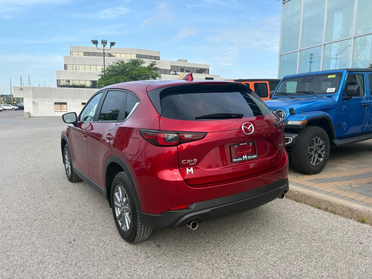 2024 Mazda CX-5 GS w/o CD 4dr i-ACTIV All-Wheel Drive Sport Utility Photo