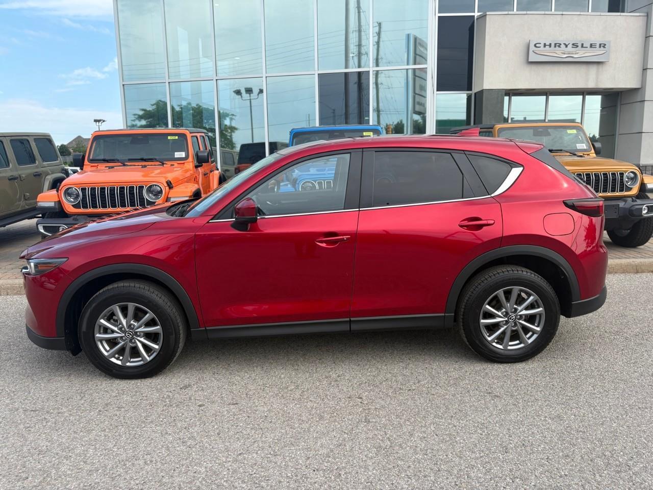2024 Mazda CX-5 GS w/o CD 4dr i-ACTIV All-Wheel Drive Sport Utility Photo