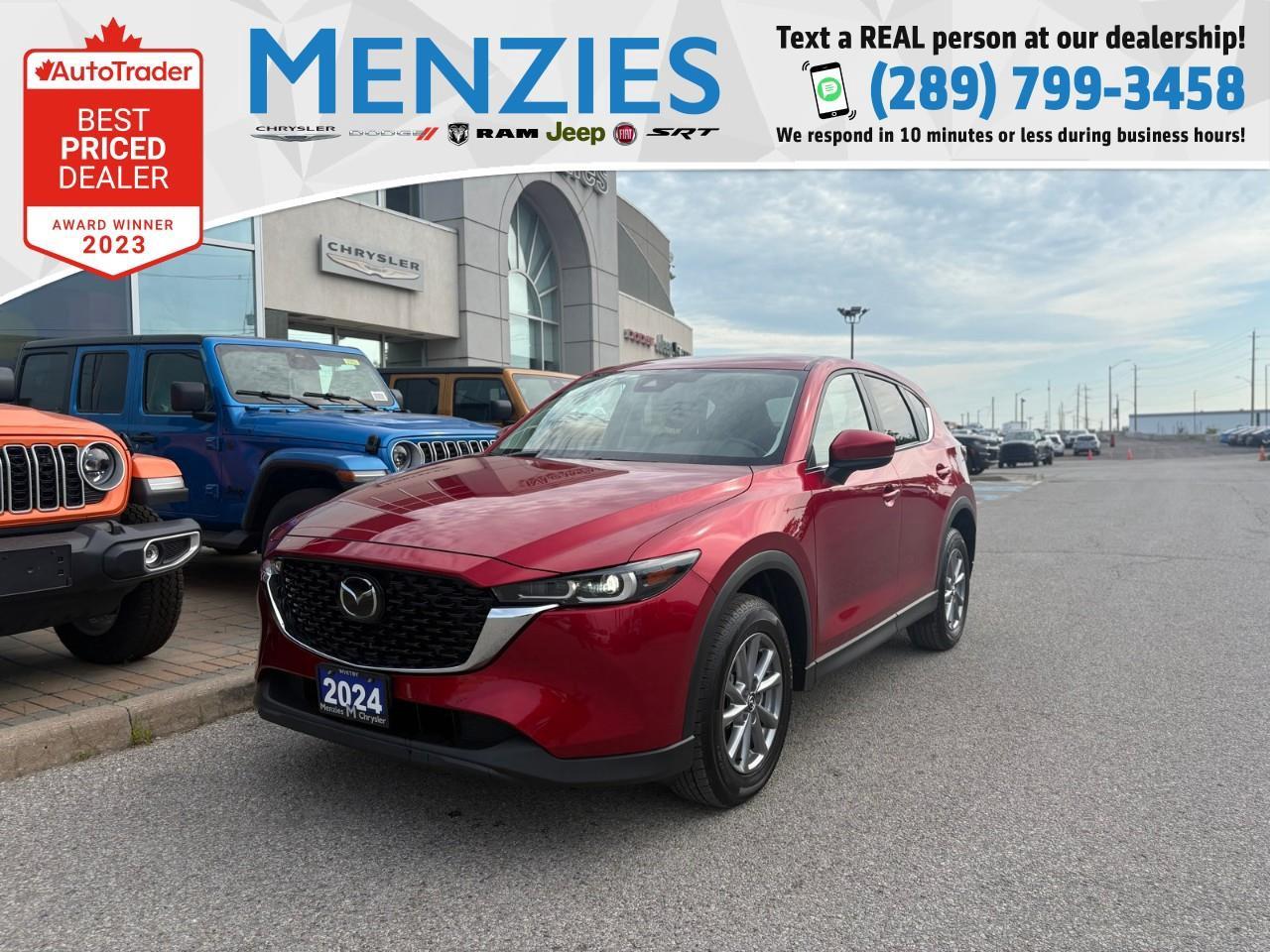 2024 Mazda CX-5 GS w/o CD 4dr i-ACTIV All-Wheel Drive Sport Utility Photo