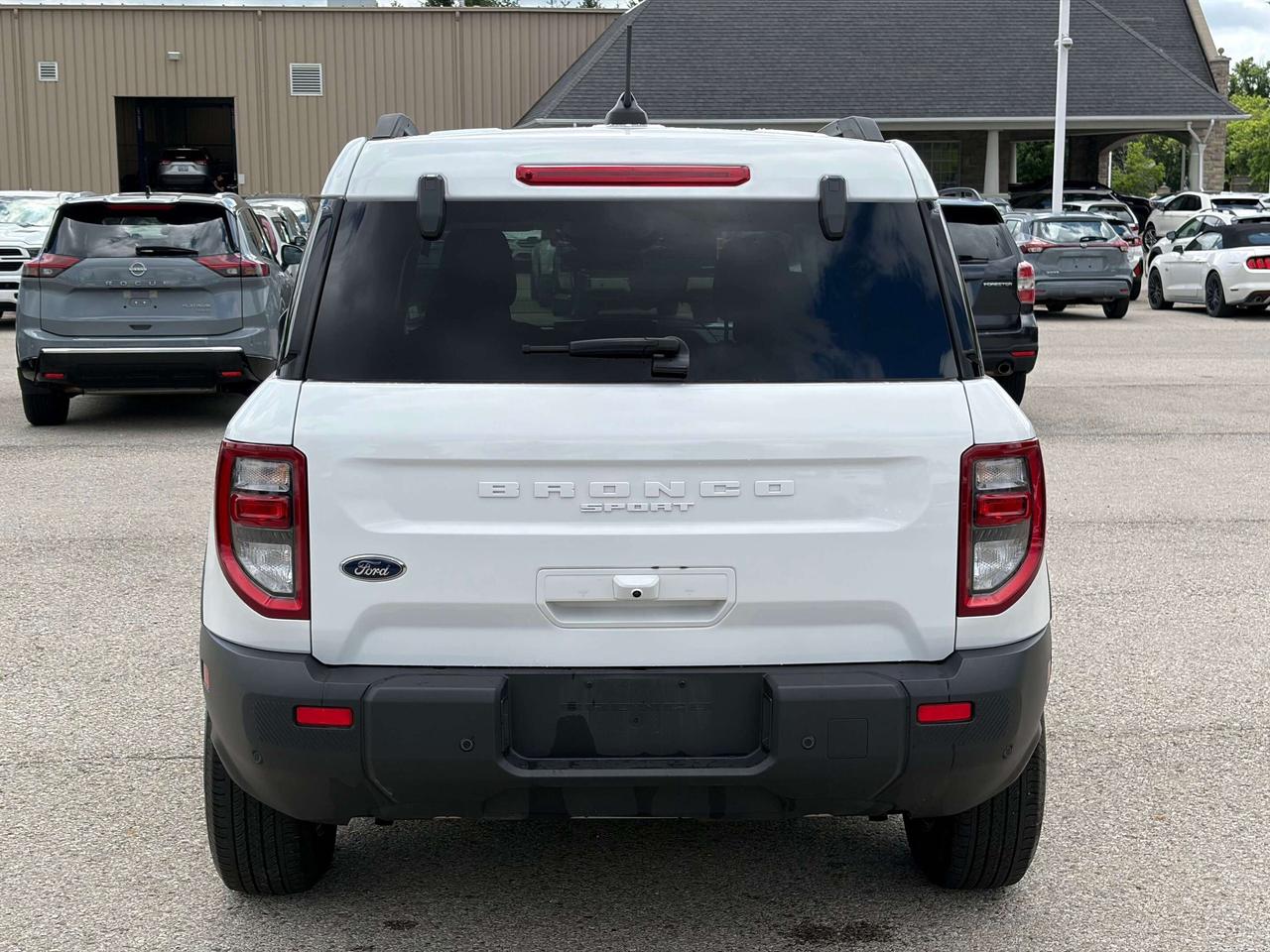2025 Ford Bronco Sport Big Bend 4x4   Heated Seats   Remote Start Photo4