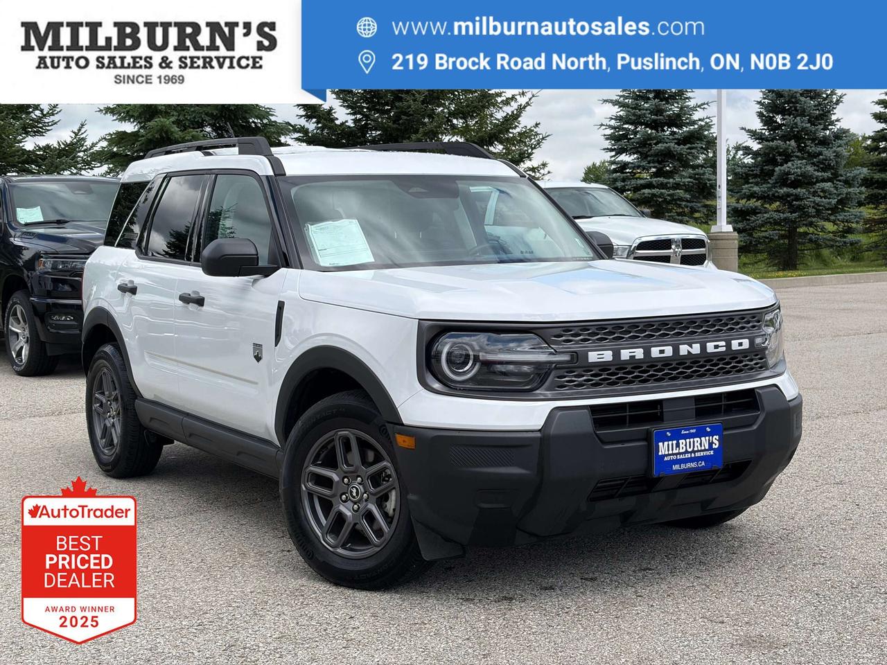 2025 Ford Bronco Sport Big Bend 4x4   Heated Seats   Remote Start Photo