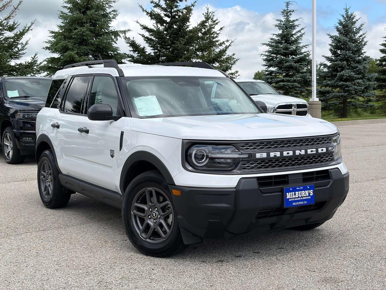 2025 Ford Bronco Sport Big Bend 4x4   Heated Seats   Remote Start Photo