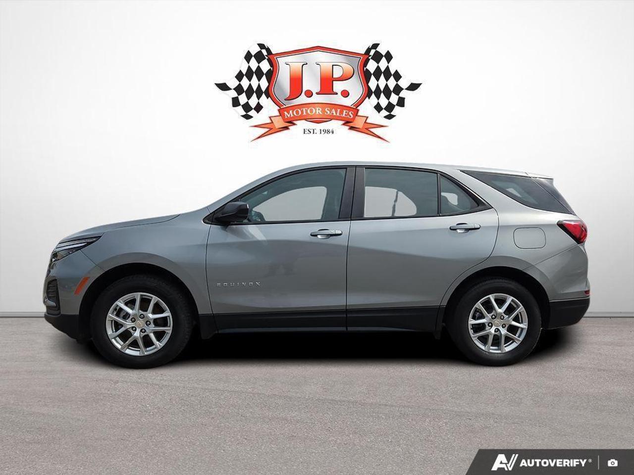 2024 Chevrolet Equinox LS Factory Remote Start • Heated Front Seats • App Photo