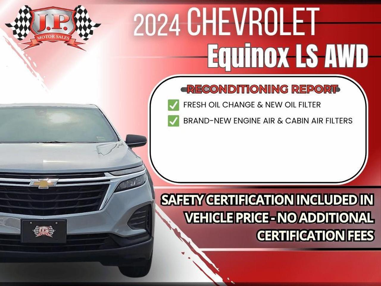2024 Chevrolet Equinox LS Factory Remote Start • Heated Front Seats • App Photo